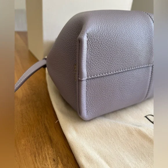 Brand new in box Polene Numero Neuf Mini Mauve - Picture 5 of 17